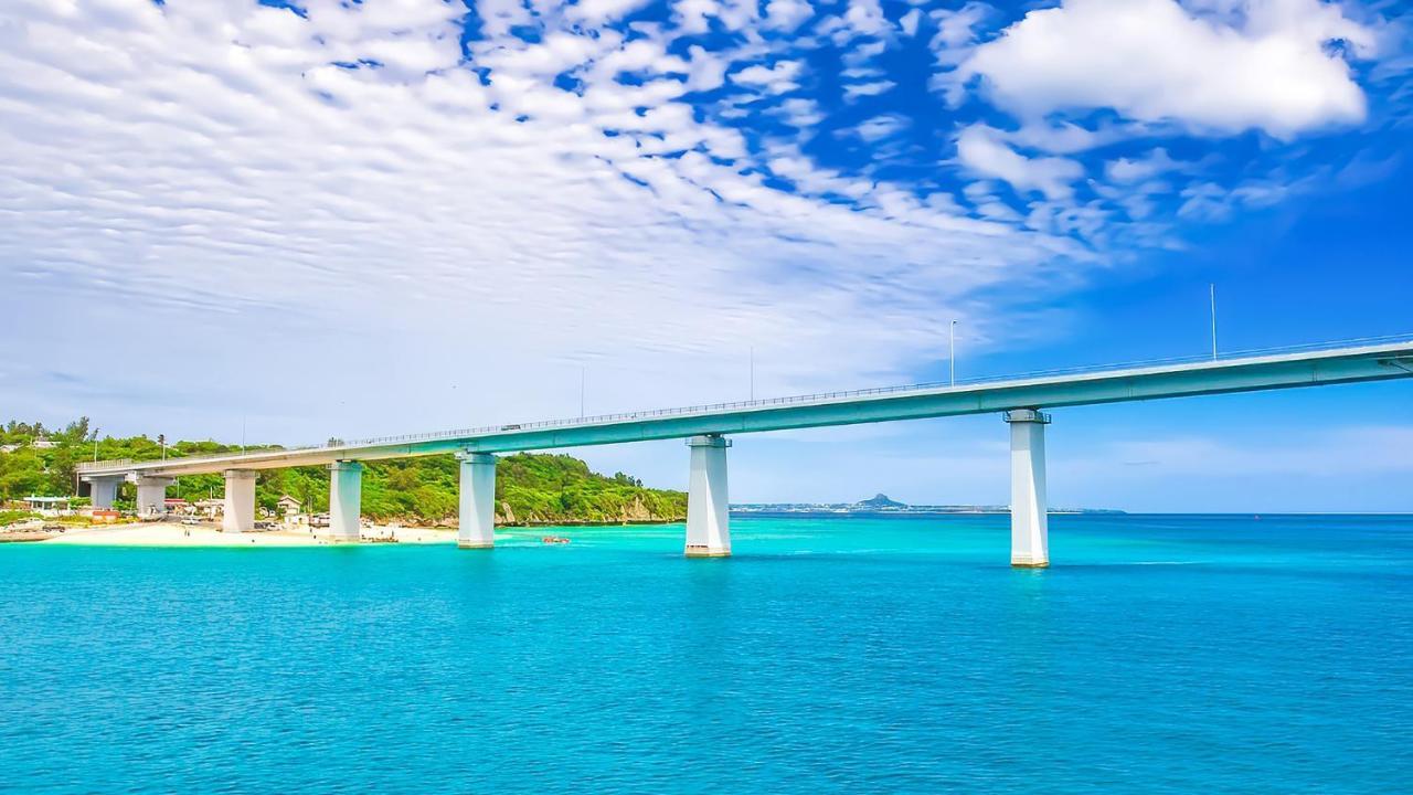 La Ohana～瀬底島～（2022年open） Окинава Экстерьер фото