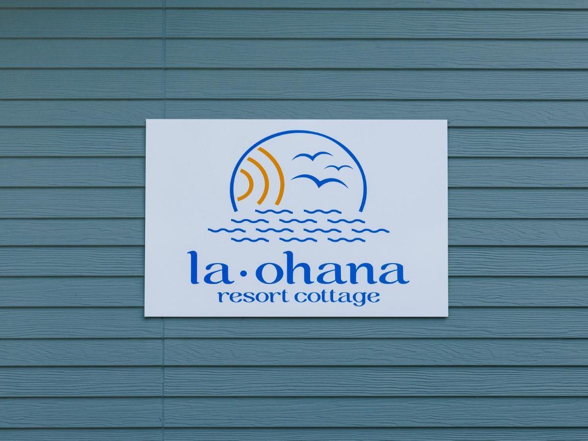 La Ohana～瀬底島～（2022年open） Окинава Экстерьер фото